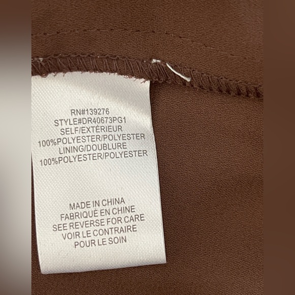 DR2 by Daniel Rainn Abstract Print Released Pleat Flowy A-line Skirt EUC Size L - Picture 7 of 7